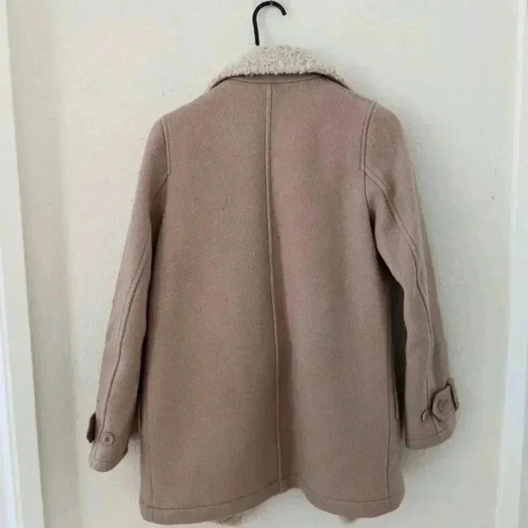 Aritzia Wilfred Free 100% Virgin Wool Coat - Picture 4 of 4